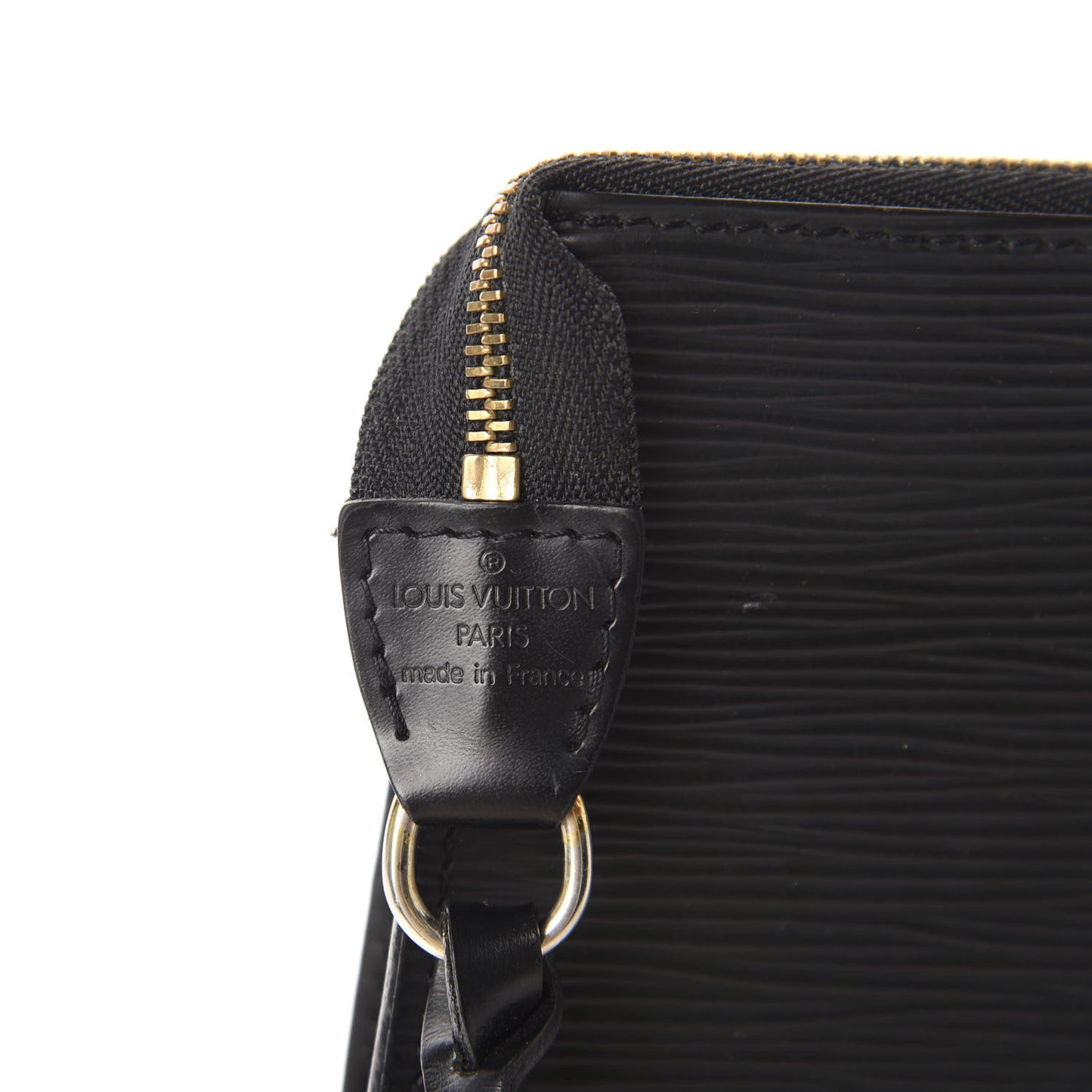 Epi Pochette Accessories 24 Black