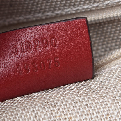 Gucci Soft Microguccissima Large Tote Red 10 of 12