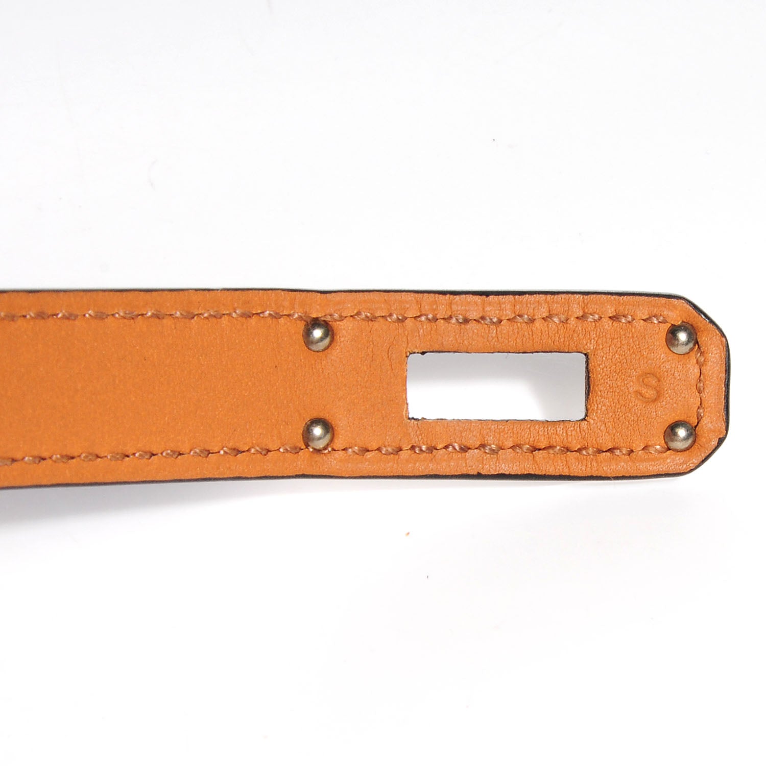 Hermes Swift Kelly Double Tour Bracelet Small Bleu Saphir 7 of 8