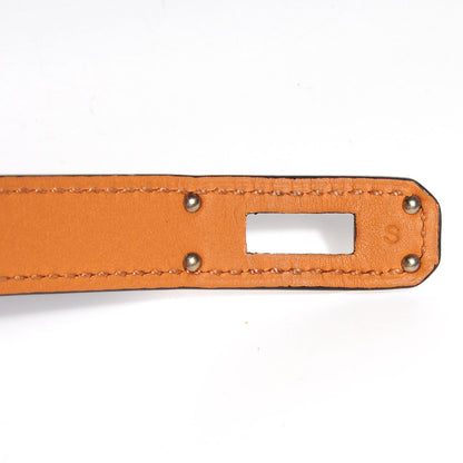 Hermes Swift Kelly Double Tour Bracelet Small Bleu Saphir 7 of 8