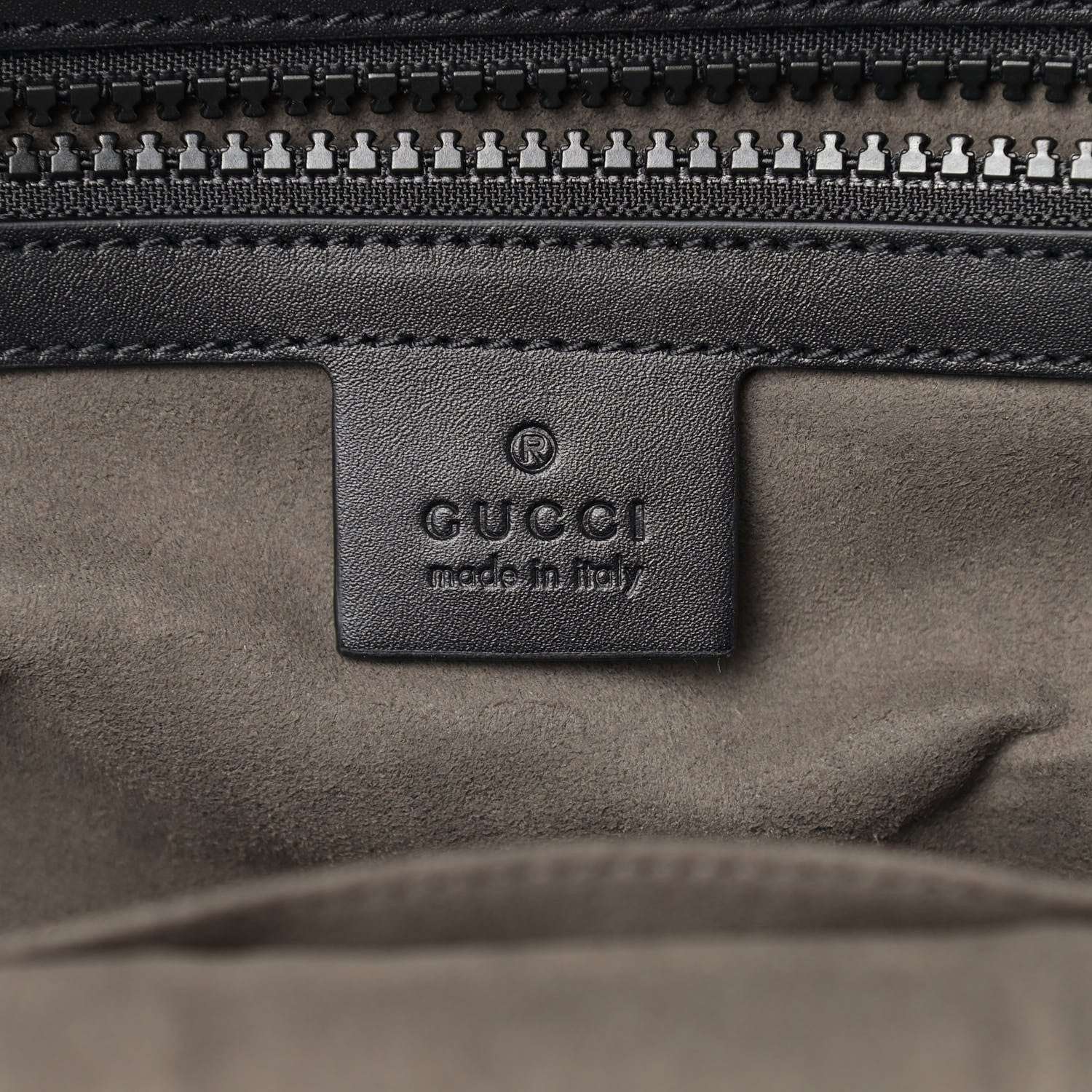 Gucci GG Supreme Monogram Small Eden Day Backpack Black 6 of 9