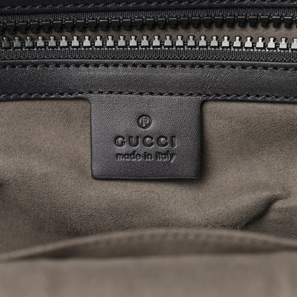 Gucci GG Supreme Monogram Small Eden Day Backpack Black 6 of 9