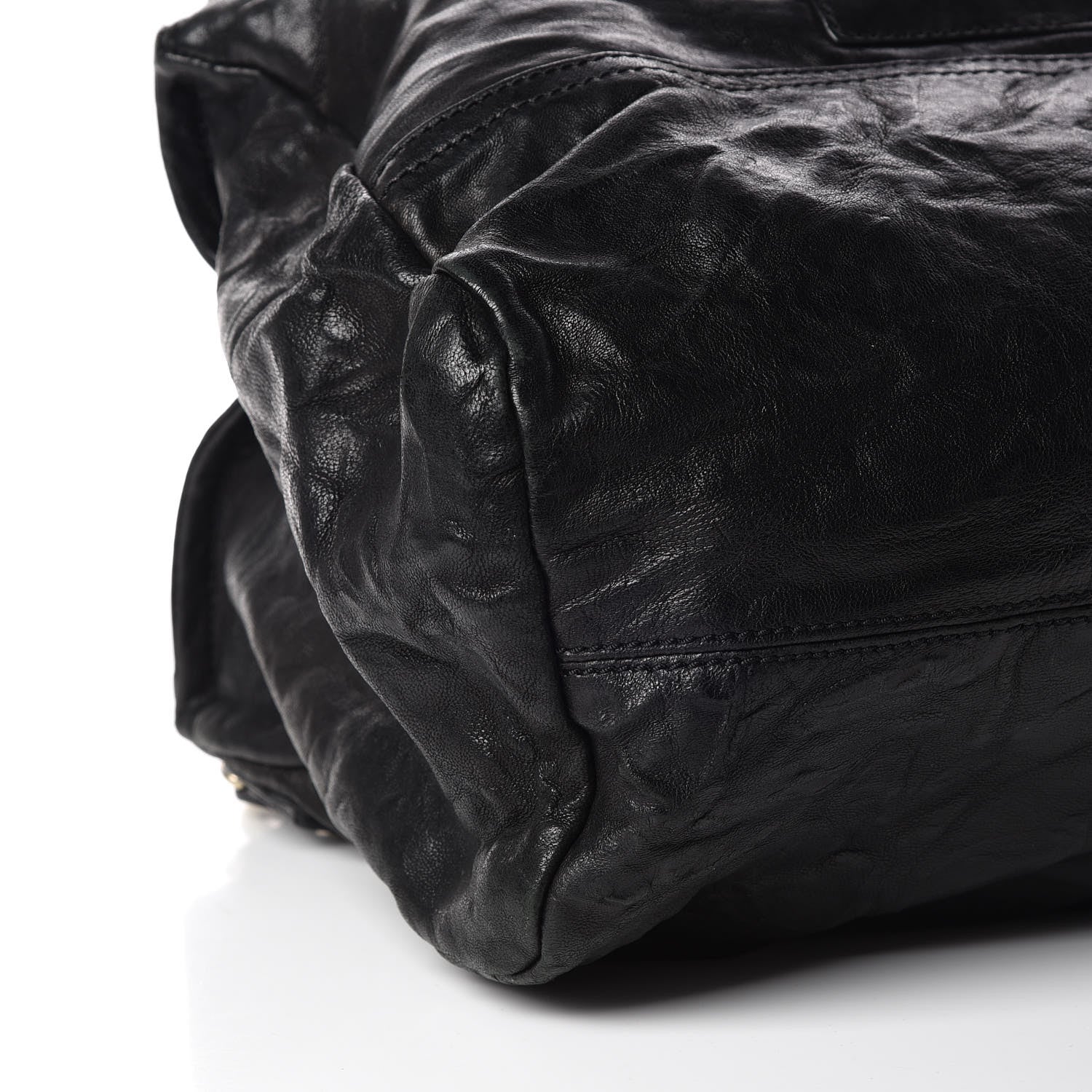 Givenchy Tumbled Sheepskin Large Pandora Black 6 of 19