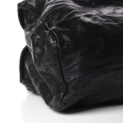 Givenchy Tumbled Sheepskin Large Pandora Black 6 of 19