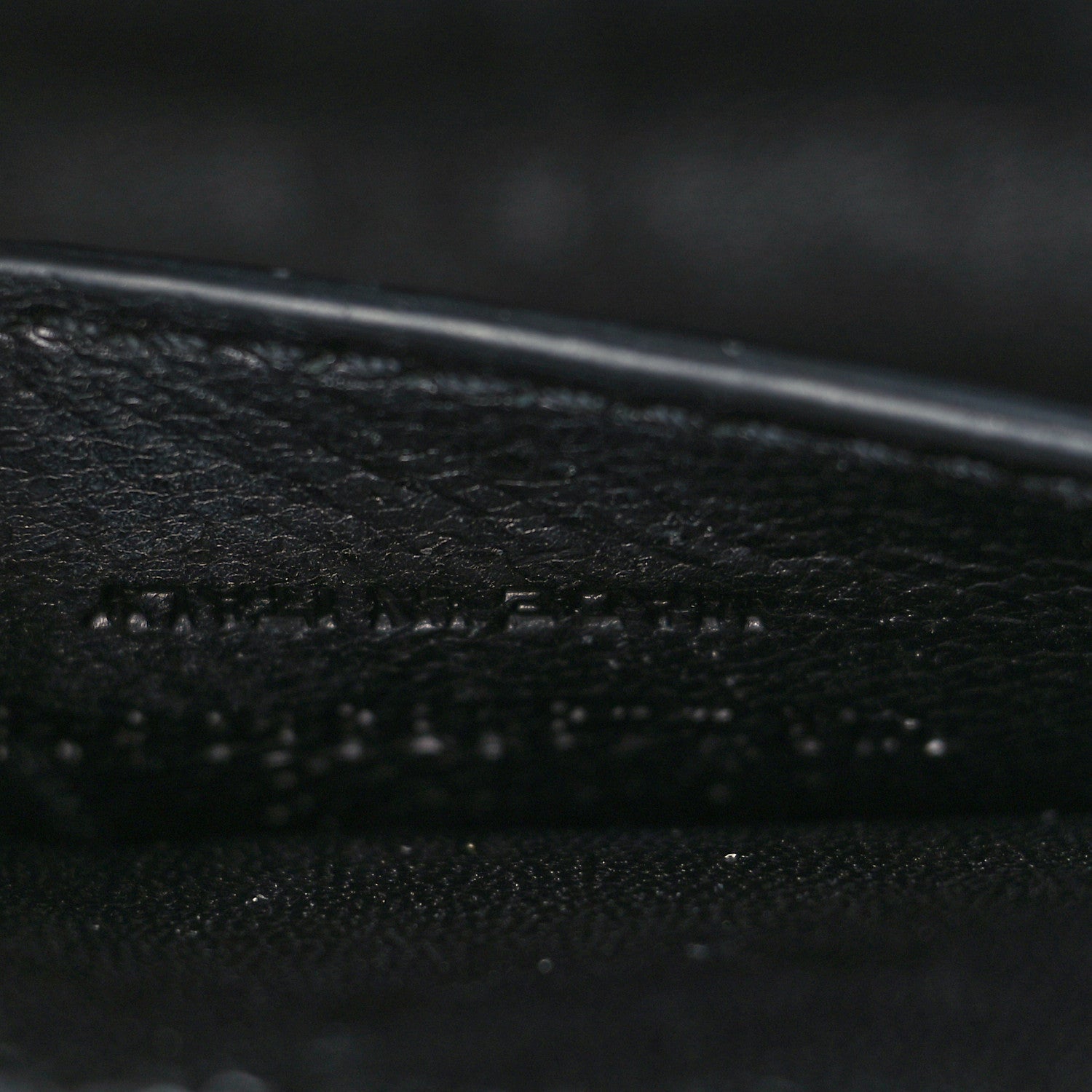 Saint Laurent Glitter Monogram Galactica Satchel Black 7 of 9
