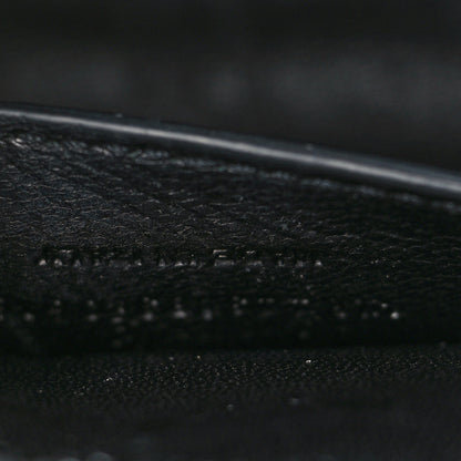 Saint Laurent Glitter Monogram Galactica Satchel Black 7 of 9