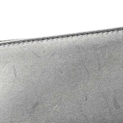 Saint Laurent Calfskin 5 Fragments Zip Pouch Card Holder Black 8 of 11