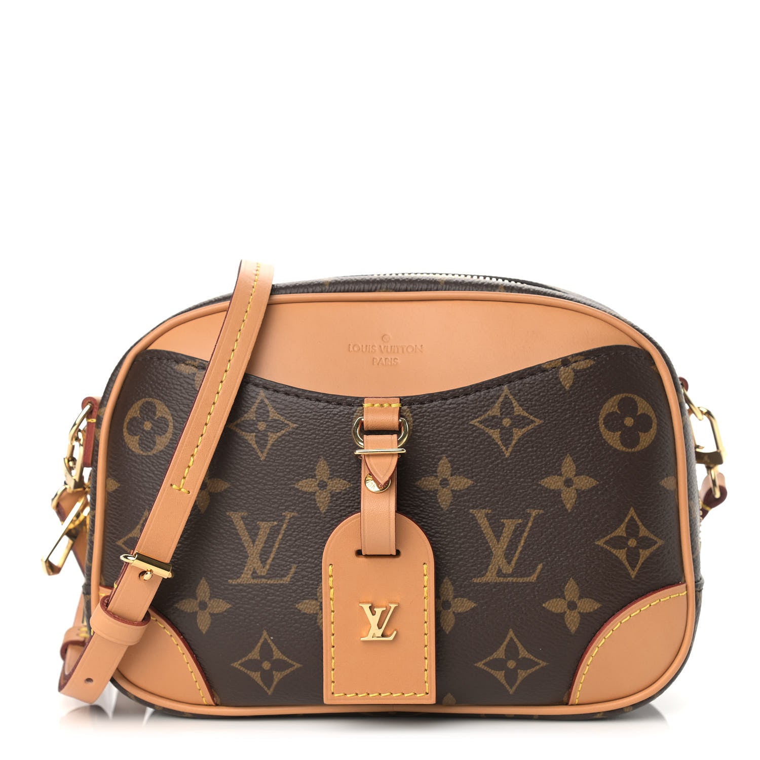 Louis Vuitton Monogram Deauville Mini 1 of 8