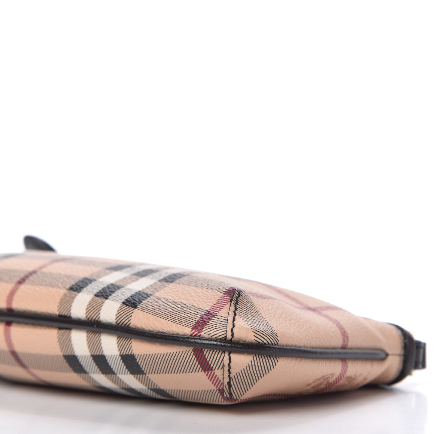 Haymarket Check Clara Pochette Chocolate