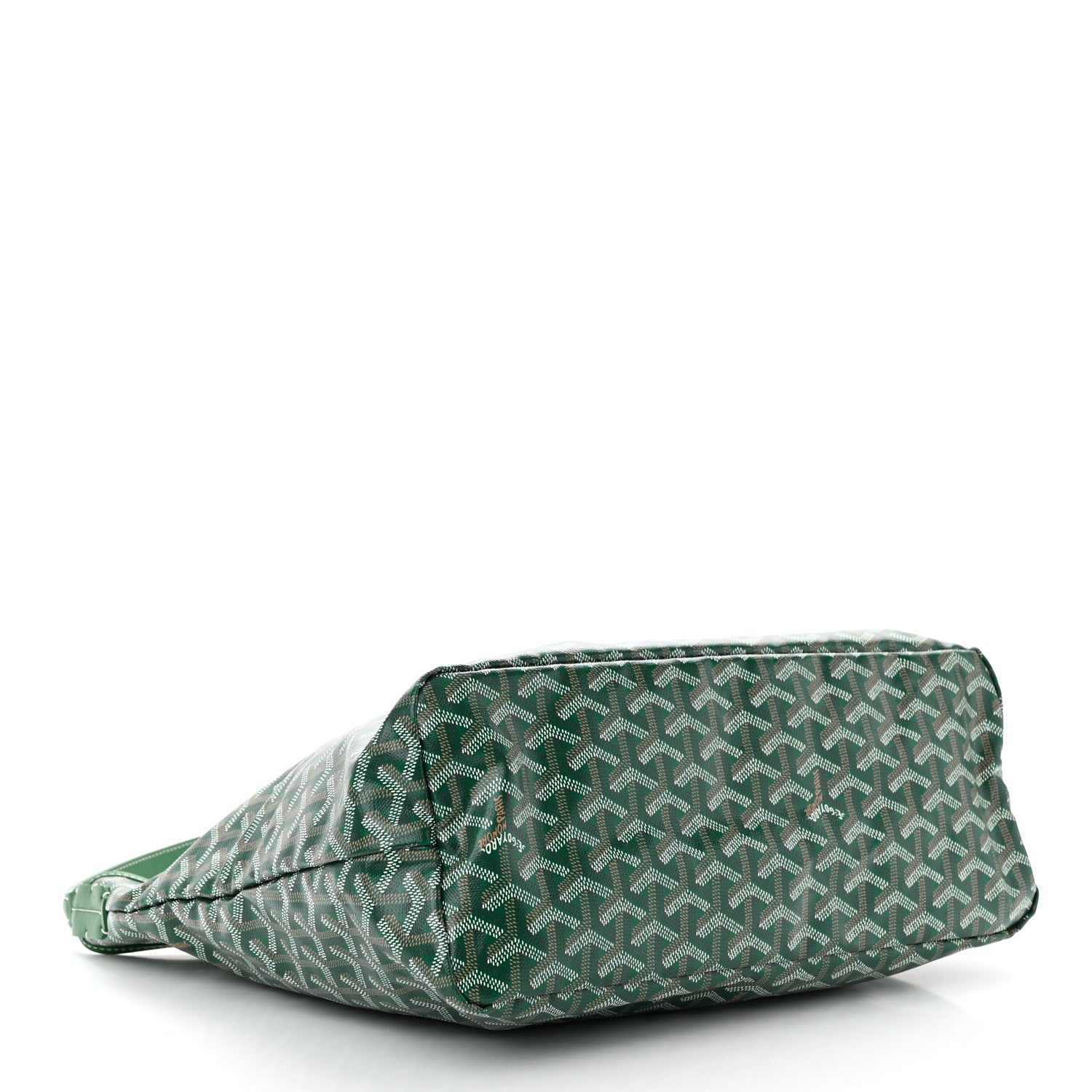 Goyard Goyardine Boheme Hobo Green 5 of 11