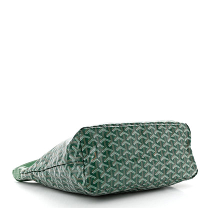Goyard Goyardine Boheme Hobo Green 5 of 11