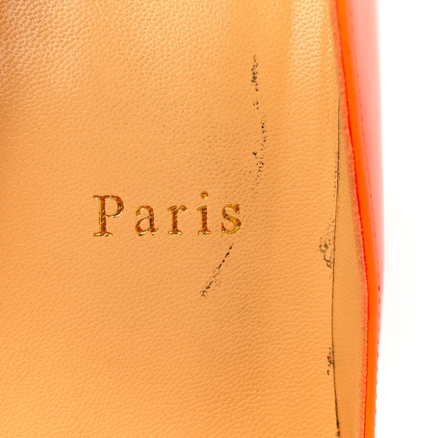 Christian Louboutin Patent Hot Chick 100 Pumps 36 8 of 14