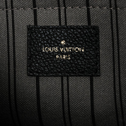 Louis Vuitton Empreinte Montaigne MM Black 6 of 7