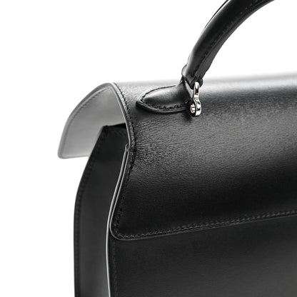 Moynat Box Calfskin Rejane BB Black 12 of 12