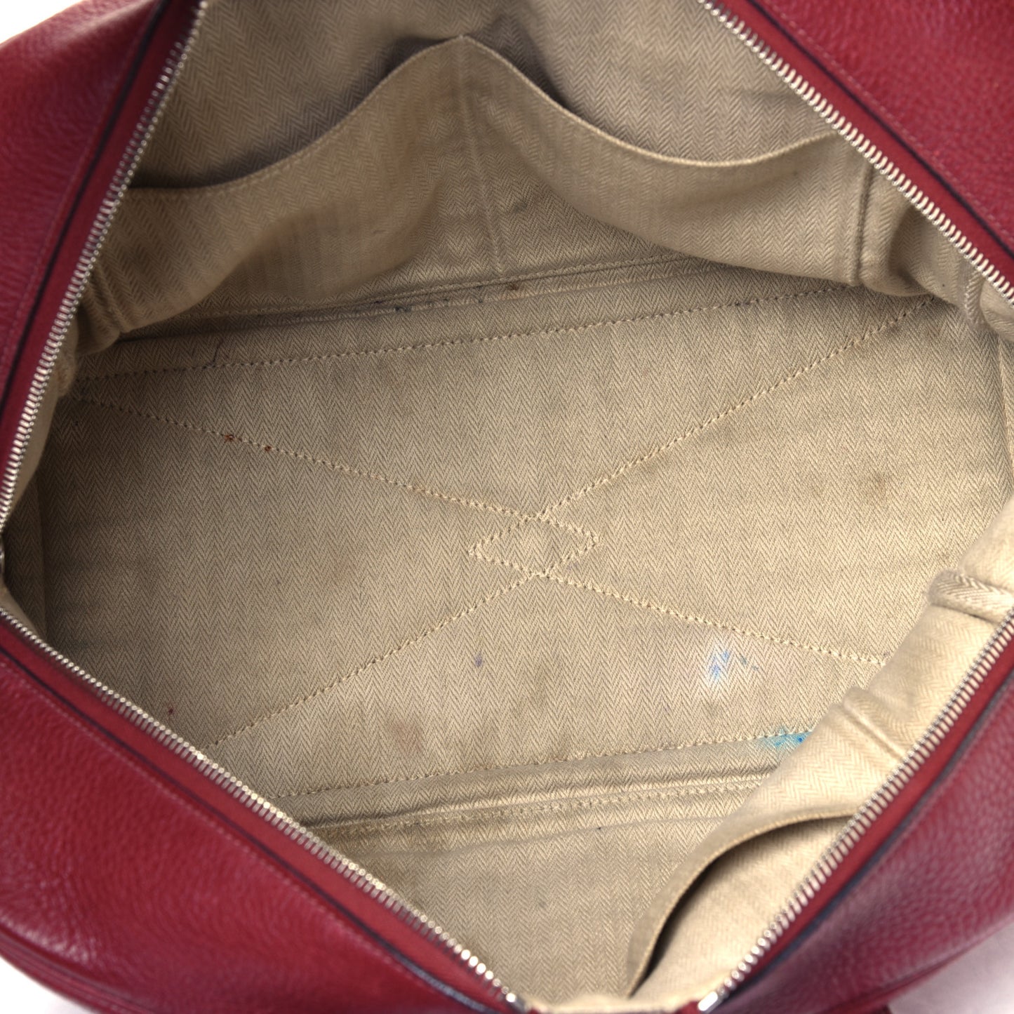 Taurillon Clemence Victoria II 35 Rouge H