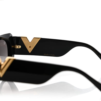 Louis Vuitton My Fair Lady Sunglasses Z0902W Black 7 of 9
