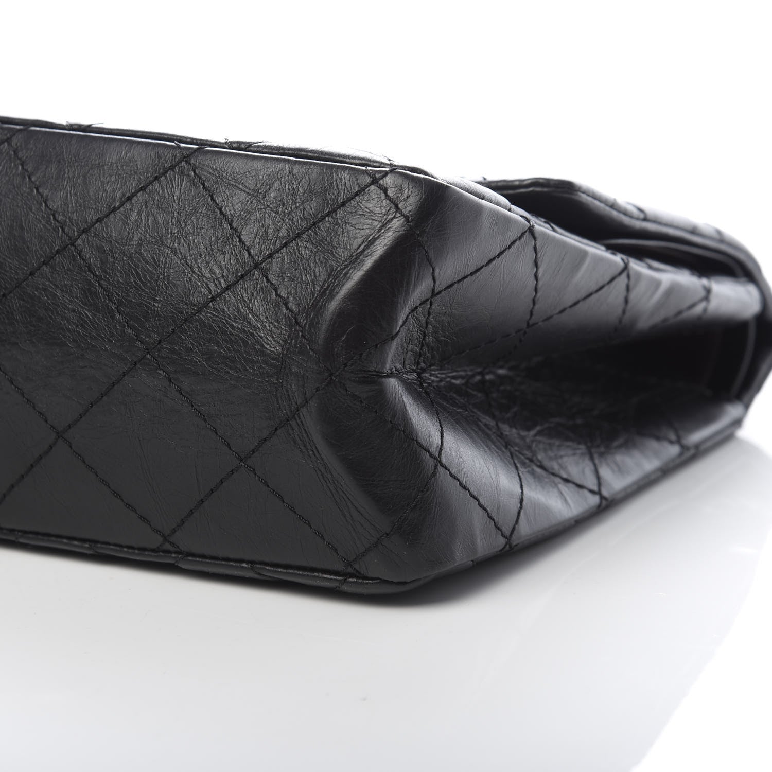 Chanel Aged Calfskin Quilted 2.55 Reissue 227 Flap Black 10 of 10