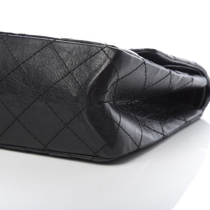 Chanel Aged Calfskin Quilted 2.55 Reissue 227 Flap Black 10 of 10