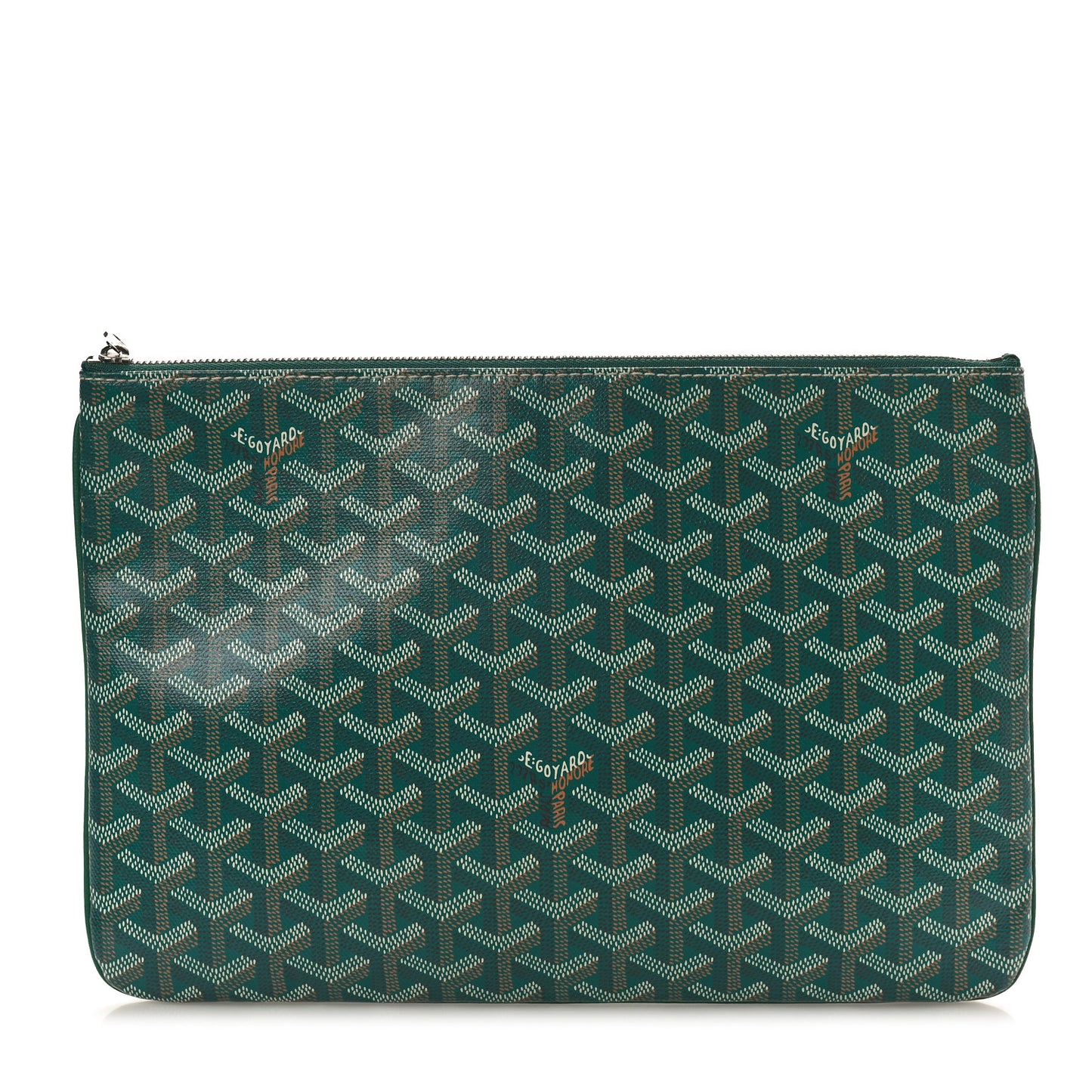 Goyardine Senat Pochette MM Green