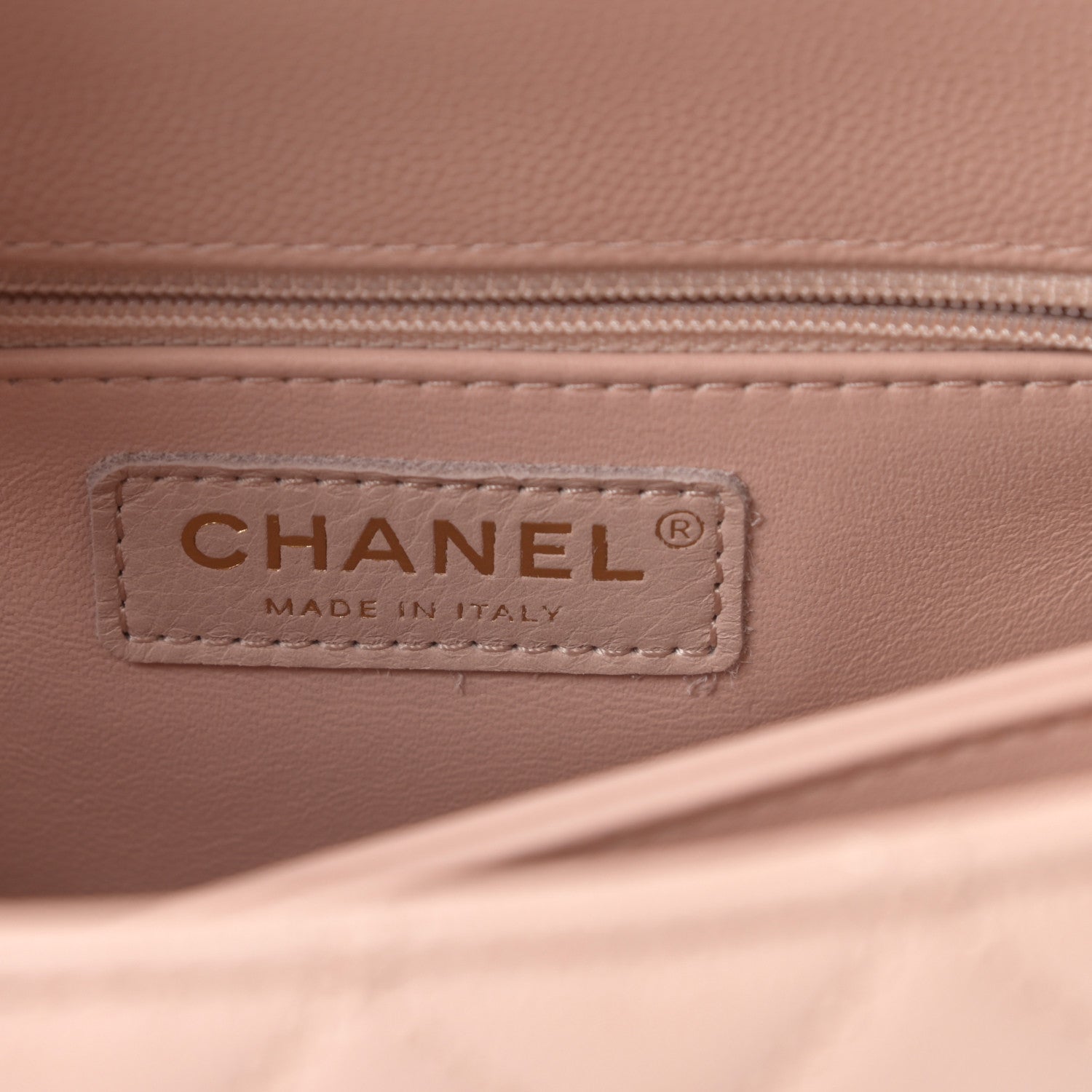 Chanel Caviar Quilted Mini Coco Handle Flap Light Pink 6 of 11