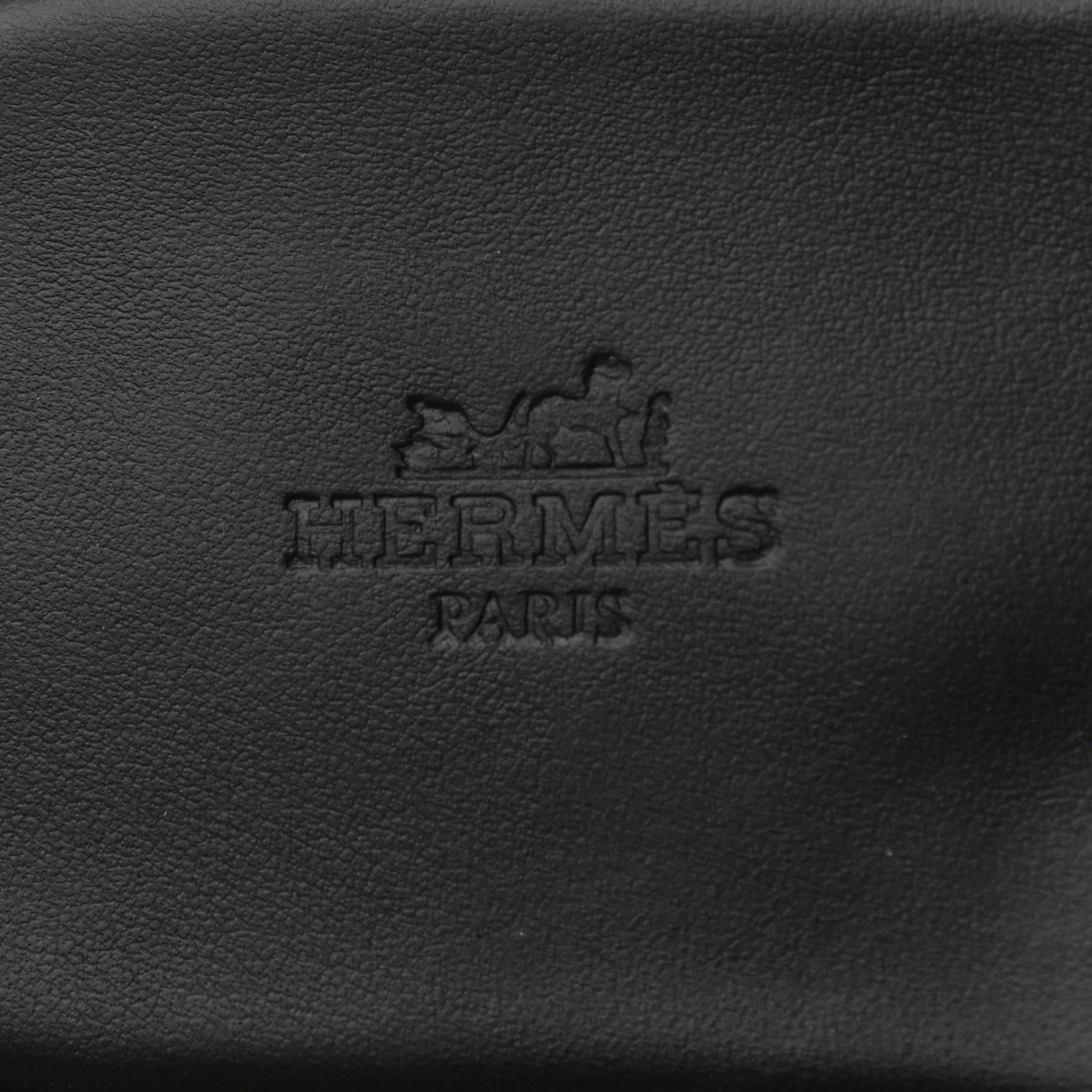 Hermes Canvas Calfskin Mens Izmir Sandals 40 Black Prunoir 8 of 8
