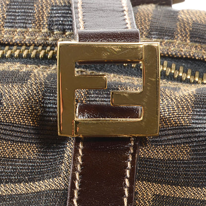 Fendi Zucca Large Satchel Tobacco 7 of 8