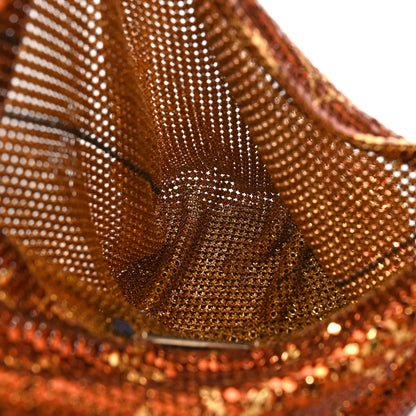 Louis Vuitton Monogram Mesh Metal Frances Gold 4 of 9