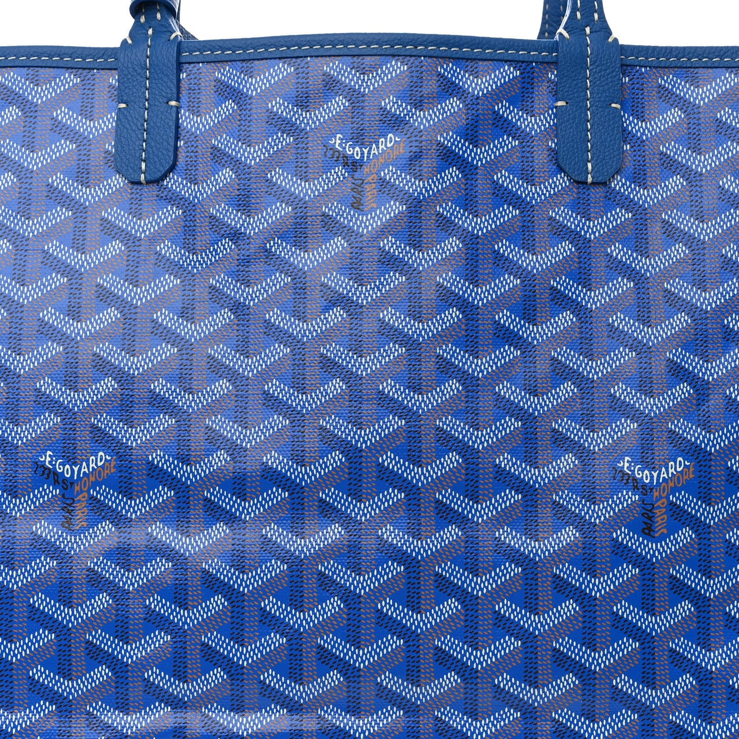 Goyardine Saint Louis PM Sky Blue