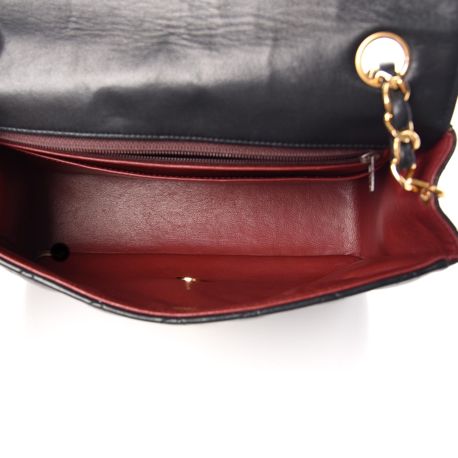 Chanel Lambskin Quilted Small Single Flap Black 5 of 7