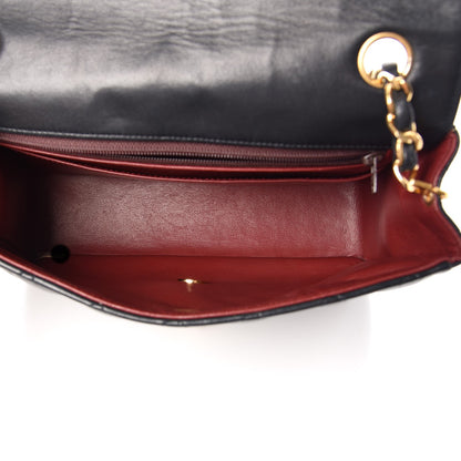 Chanel Lambskin Quilted Small Single Flap Black 5 of 7