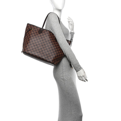 Louis Vuitton Damier Ebene Neo Neverfull 2 of 17