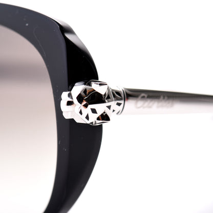 Cartier Panthere Wild De Sunglasses Black 7 of 9