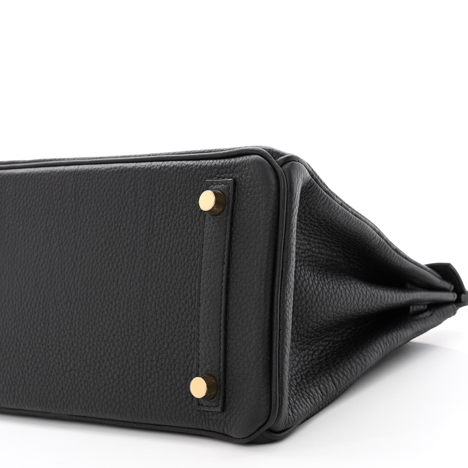 Hermes Togo Birkin 25 Black 10 of 11