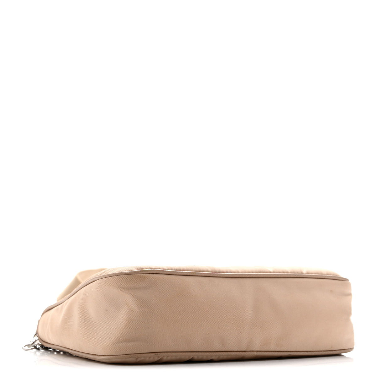 Tessuto Saffiano Re-Edition 2005 Shoulder Bag Cammeo