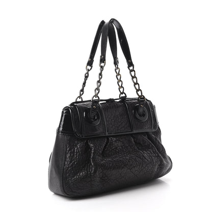 Fendi Nappa Patent B Bag Black 3 of 14