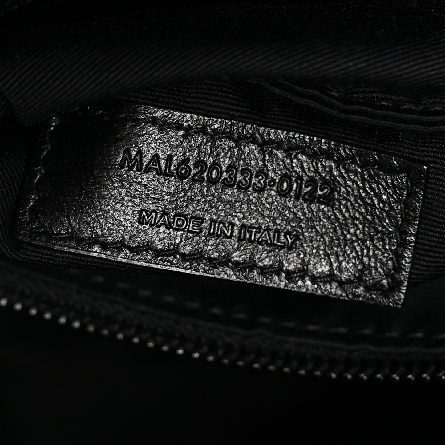 Lambskin Quilted Toy Loulou Puffer Monogram Monochrome Chain Satchel Black
