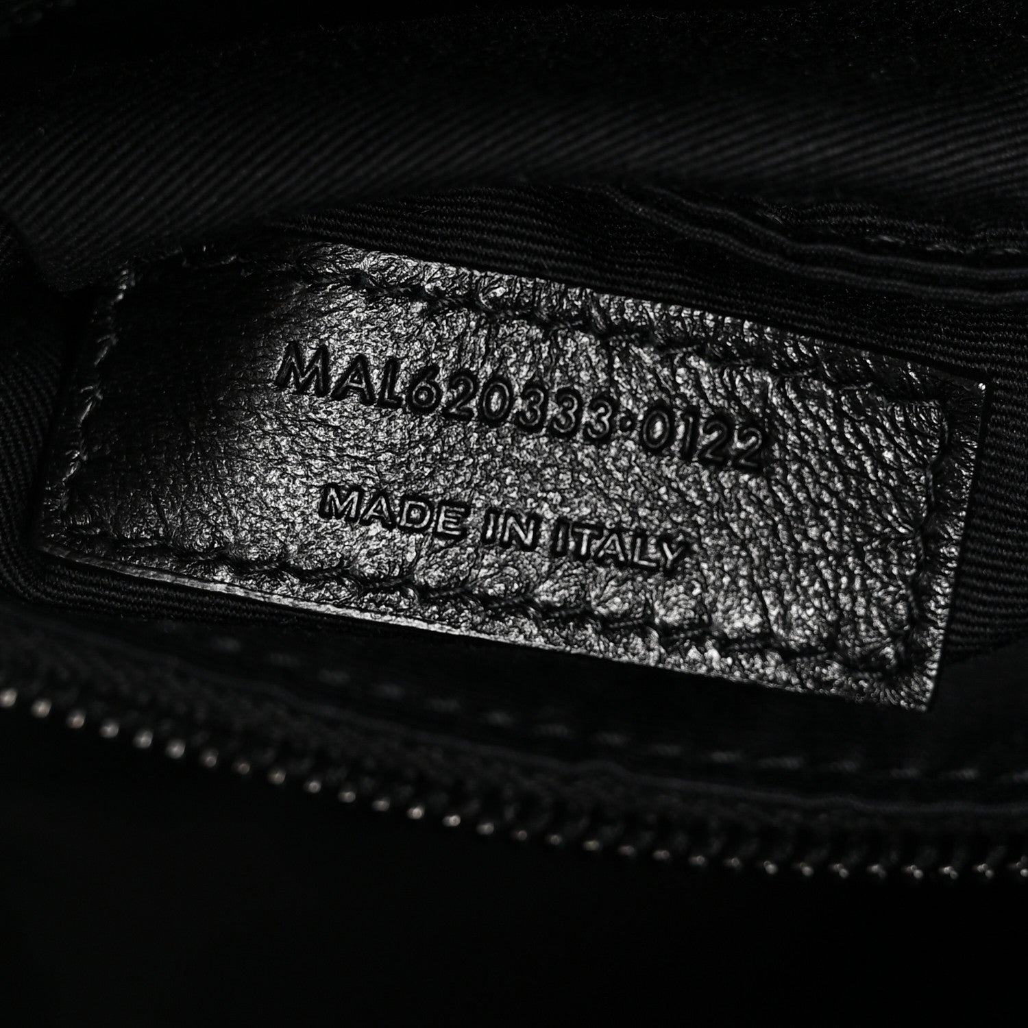 Saint Laurent Lambskin Quilted Toy Loulou Puffer Monogram Monochrome Chain Satchel Black 7 of 12
