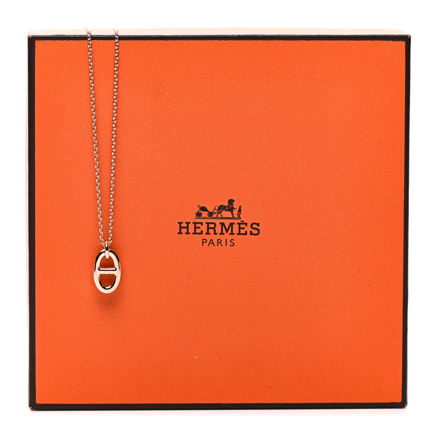18K Rose Gold PM Farandole Pendant Necklace