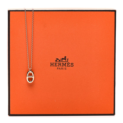 Hermes 18K Rose Gold PM Farandole Pendant Necklace 5 of 5