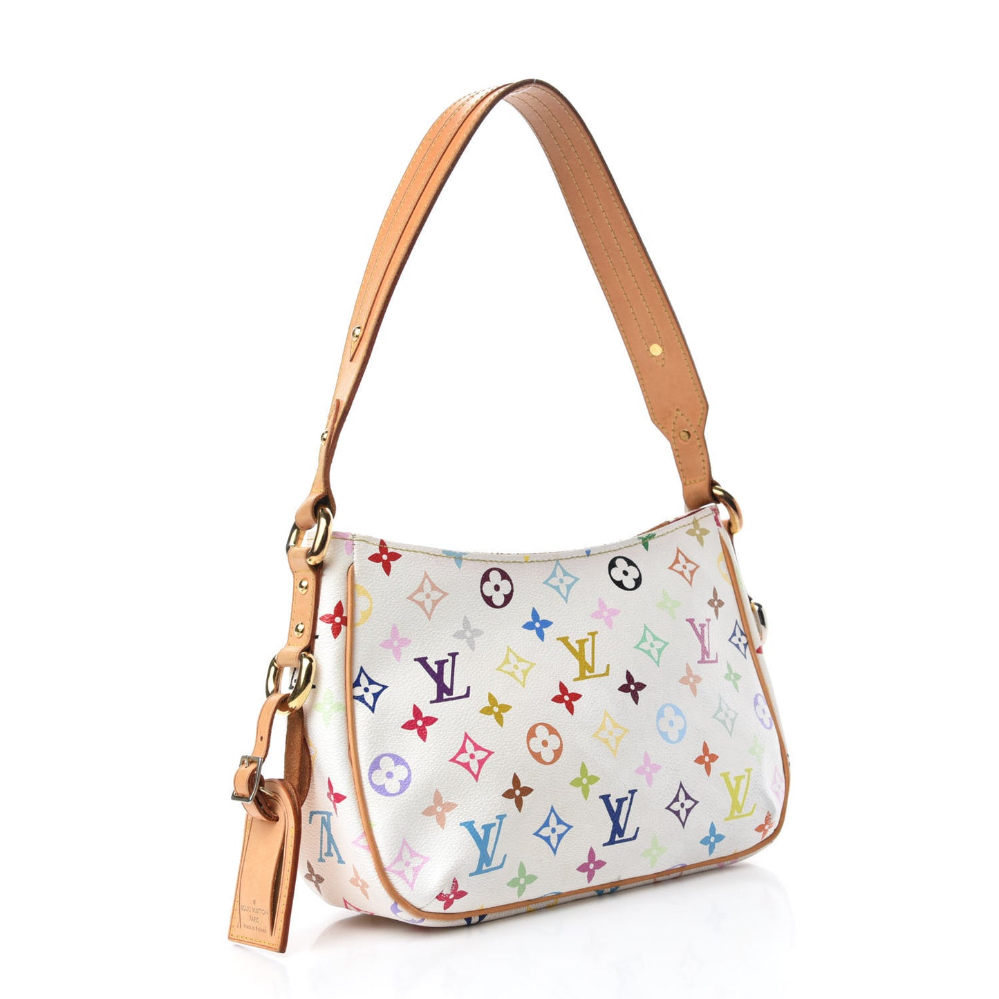 Monogram Multicolor Lodge PM White