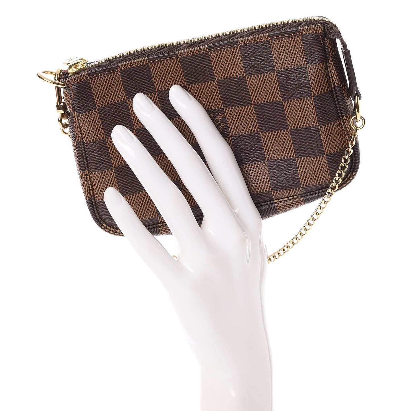 Damier Ebene Mini Pochette Accessories