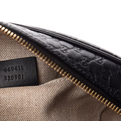 Gucci Microguccissima Mini Bree Messenger Bag Black 7 of 9