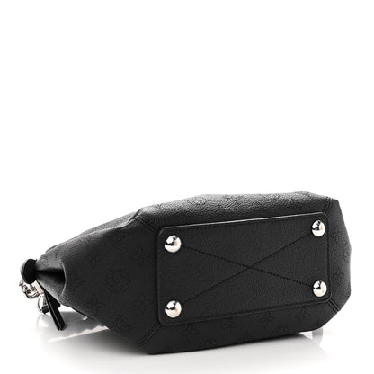 Louis Vuitton Mahina Babylone Chain BB Black 3 of 8