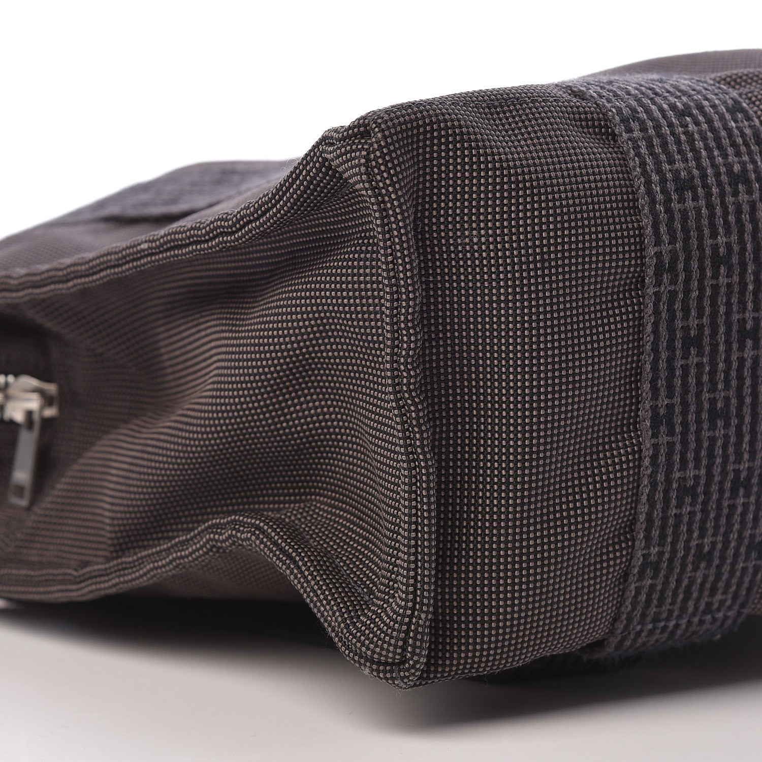 Hermes Canvas Herline Backpack Grey 8 of 10