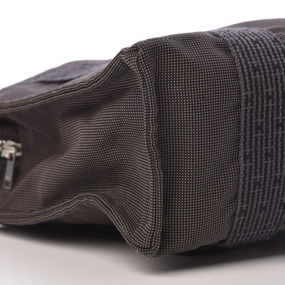 Hermes Canvas Herline Backpack Grey 8 of 10
