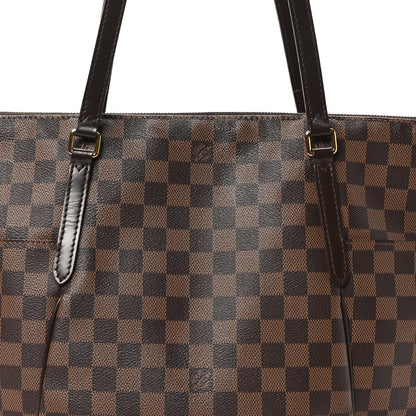Louis Vuitton Damier Ebene Totally MM 7 of 11