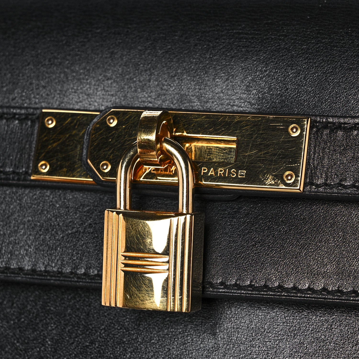 Hermes Box Kelly Sellier 35 Black 43 of 46