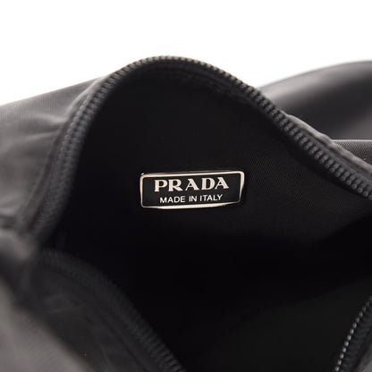 Prada Tessuto Nylon Sport Shoulder Bag Black 8 of 10