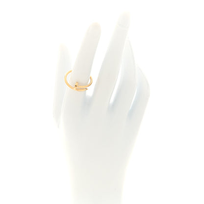 Cartier 18K Yellow Gold Small Juste Un Clou Ring 54 7 2 of 6