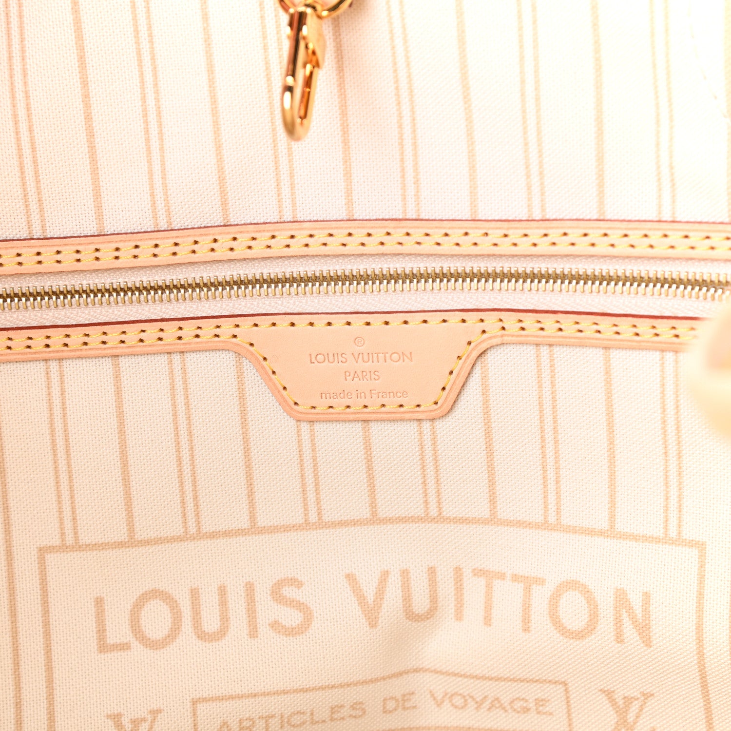 Louis Vuitton Damier Azur Neo Neverfull GM 6 of 9